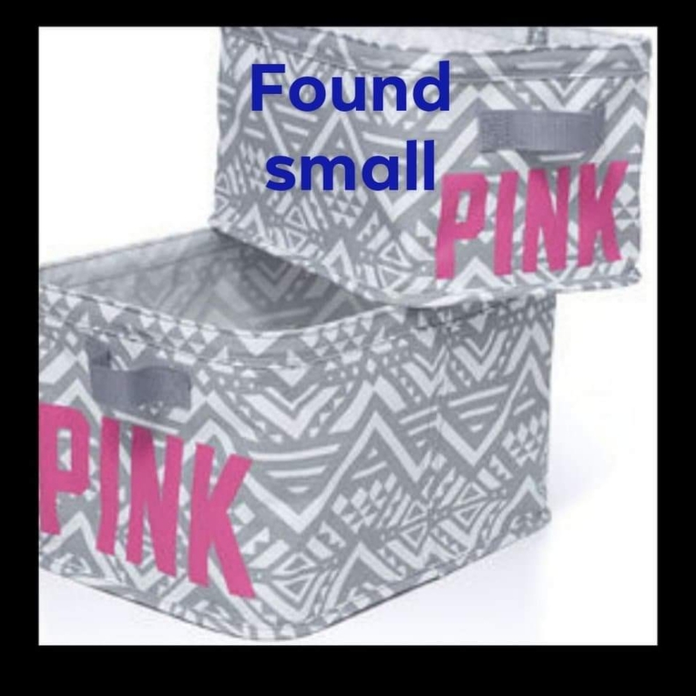 IN SEARCH OF LARGE BIN